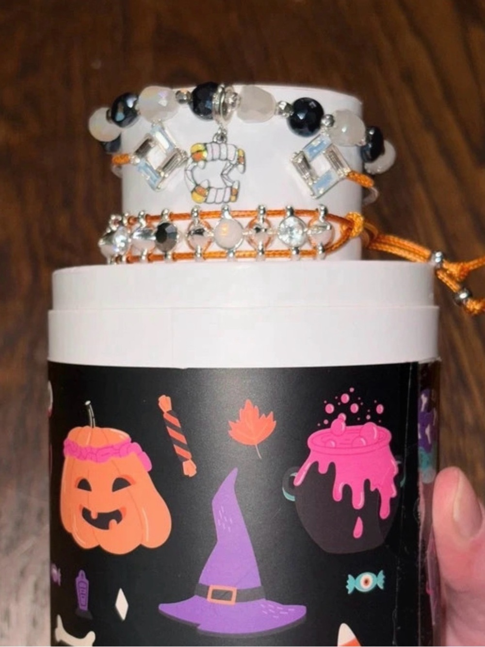 Bomb Party Shimmering Candy Fangs
Halloween Stack Bracelet Set